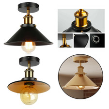 Lámpara colgante industrial vintage de metal moderna colgante E27 retro 22 cm pantalla de lámpara Pendant Light price