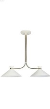 Lámpara colgante Goodhome Apennin, luz doble, crema, Pendant Light price