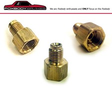 79-93 Mustang Front Brake Line Fitting for SN95 Brakes Brakes price