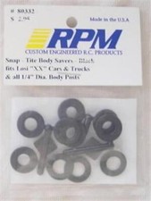 Ahorradores corporales Snap-Tite negros RPM (se adapta a postes de cuerpo de 1/4) Fuel Saver Productos price