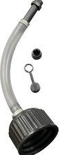 Racing Fuel Filler Hose w/ Cap Vent 1 Pack Fits VP Pit Posse Jazz Jugs More Cans Fuel Saver Productos price