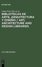 Sangenis - Bibliotecas de arte arquitectura y diseo / Art Architect - X555z English Arte y Arquitectura price