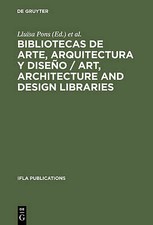 Bibliotecas de arte, arquitectura y diseño / Art, Architecture and Design Libra English Arte y Arquitectura price