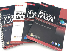 Market Leader - Intermediate Business English - Course, Teacher, and Test books Libros de promotion exam price
