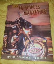 Principles of Marketing (Fourth Edition) Software Not Included Libros de promotion exam price
