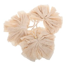 3 piezas fregadora corporal paño esponja cepillo de limpieza baño malla puf bola esponja Pouf price