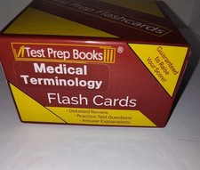 Test Prep Books Medical Terminology Flashcards Practice Questions And Answers Libros de teog price