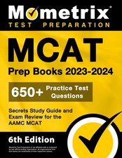 MCAT Prep Books 2023-2024 - 650+ Practice Test Questions, Secrets Study Guid... Libros de teog price