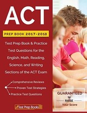 ACT Prep Book 2017-2018: Test Prep Book & Practice Test... - Test Prep Books Libros de teog price