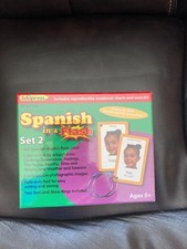Edupress, Español en Flash Set 2-Completo Extranjero Idioma Cards price