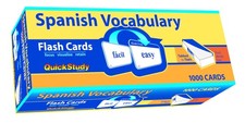 Spanish Vocabulary Flash Cards, Arnet, Arnet, 9781423250944 Free Shipping>! Extranjero Idioma Cards price