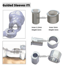 Manguito guía ITI dental orificio implante guía digital DGS Straumann ∅5,0 ∅2,2 mm DGS price