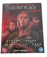 A Quiet Place Part II Blu-ray Factory Sealed Horror Thriller 15 Emily Blunt Horror- Thriller price