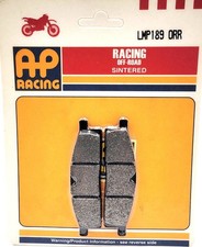 AP Front Brake Pads Yamaha YZ65 18-25 YZ80 93-01 YZ85 02-26  Compare SBS 589RSI SBS price