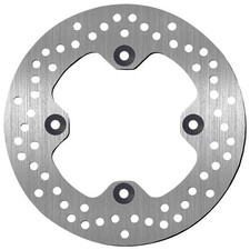 Rotor de freno redondo estándar SBS para Honda CBR 125 R 1988-2016 plateado 5110 SBS price