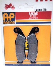 AP FRONT BRAKE PADS HONDA TRX250R  TRX 250R 1986-89 Hi-Perf Compare SBS 603RSI SBS price