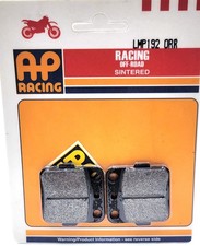 AP Hi Perf. Rear Brake Pads Kawasaki KLX140 KLX 140 '08-24 COMPARE SBS 592RSI SBS price