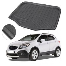 Bandeja de maletero trasero revestimiento de maletero alfombrilla de carga alfombrilla apta para Buick Encore Opel Mokka 13-18 Trunk Tray price