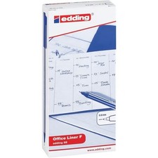 Forro de oficina Edding 88 punta fina surtida para oficina y escuela plumín 0,3 mm o 0,6 mm Felt- Tip Bolígrafo price