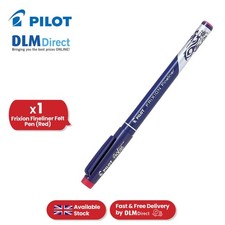 Pluma borrable Pilot FriXion Fineliner, punta de fieltro fino pluma de escritura de 1,3 mm - roja Felt- Tip Bolígrafo price