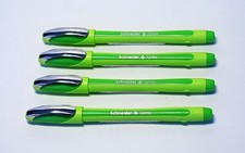 Cantidad 4 Schneider Slider punta de fieltro bolígrafo con tinta verde punta de escritura de 0,8 mm Felt- Tip Bolígrafo price