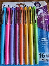 Bolígrafos Paper Mate Flair 16 punta de fieltro medianos 0,7 mm NUEVO Felt- Tip Bolígrafo price