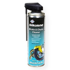 Spray limpiador de frenos y cadenas Silkolene moto 500 ml aerosol Brake Maintenance Spray price
