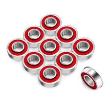 XiKe 10 piezas rodamientos de bolas con brida ID 5/8" x OD 1-3/8", aplicables para cortadora de césped Lawn Mower price
