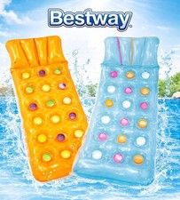 Bestway Tumbona Inflable Piscina 1.88m Flotante Lilo Adulto Natación Flotador Relajarse Sun Lounger price