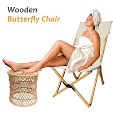Fundas de madera para sillas de camping de jardín reclinables para tumbona interior exterior Sun Lounger price