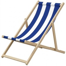 Silla plegable de playa con cubierta de madera tumbona tumbona jardín junto al mar sillas de playa asiento Sun Lounger price