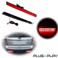 2pcs LED Bumper Reflectors Tail Lamps Rear Foglights For 2011-2015 Ford Explorer LED Lamps price