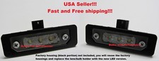 6000K WHITE LED LICENSE PLATE LIGHTS LAMPS for 2009 - 2013 FORD FLEX LED Lamps price