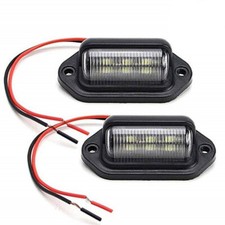 LED License Plate Light Tag Lamps Assembly Replacement Fit for Car Truck Trailer LED Lamps price