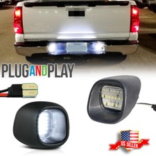 LED License Plate Light Rear Lamps Set for Blazer S10 Pickup Jimmy S-15 Sonoma LED Lamps price