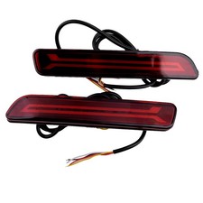 LED Rear Bumper Reflector Brake Stop Light Lamps Fit For Suzuki SX4 2007-2017 LED Lamps price