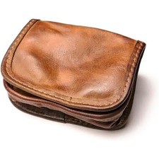 wallet retro small card holder, driver's license zero wallet, men's simple coin Card Soporte de hombre price
