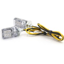 12V 6LED Universal Motorcycle Mini Amber Turn Signal Lights Blinker Indicator Motorcycle Lights price