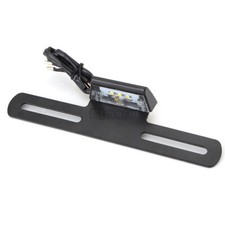 Motorcycle Rear License Plate Mount Holder Bracket With LED Tail Light Aluminum Motorcycle Lights price