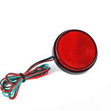 Motorcycle Tail Lights Red Round Reflectors LED Brake Stop Lamp Marker Lights Motorcycle Lights price