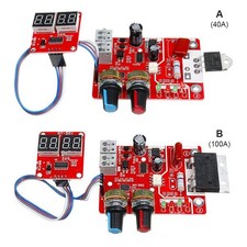 Máquina soldadora por puntos digital 40A 100A panel de control placa de circuito soldadura AO Welding Máquinas price