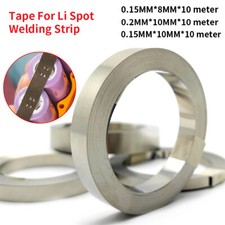 Cinta de tira niquelada 10M para máquina soldadora por puntos de soldadura por puntos con batería de litio Welding Máquinas price