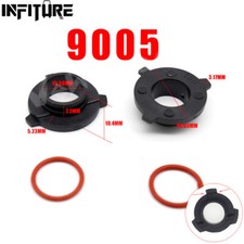 2Pcs Car LED Headlight Bulb Adapter Holder Black Socket Retainer for 9005 HB3 Headlight Bulb price