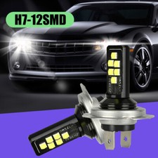 2pcs Car H7 LED Headlight High or Low Beam Bulb 240W 52000LM 6000K Accessories- Headlight Bulb price
