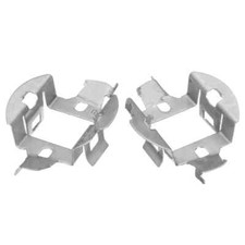 2x H7 LED Headlight Bulb Adapter Holders Socket Base Retainer Clip For BMW/Audi Headlight Bulb price