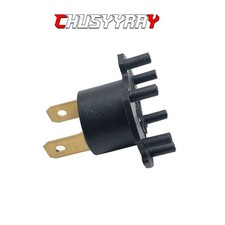 H7 LED Headlight Bulb Adapter Holder Socket Retainer Clip Kit 1x Headlight Bulb price