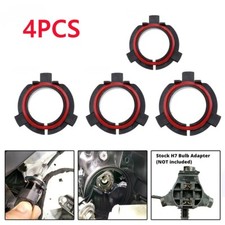 4x H7 LED Car Headlight Bulb Adapter Black Retainer Case Socket H7 Holder Base Headlight Bulb price