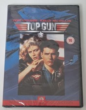 Top Gun DVD Tom Cruise Kelly McGillis Val Kilmer classic 1986 Action. New Sealed Turca Clásicos price