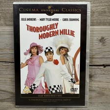 Thoroughly Modern Millie (DVD, 1967) Cinema Classics Oscar Winner 2,4,5 PAL Turca Clásicos price