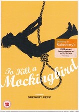 To Kill a Mockingbird DVD Drama (2006) Gregory Peck New Free Royal Mail Delivery Turca Clásicos price